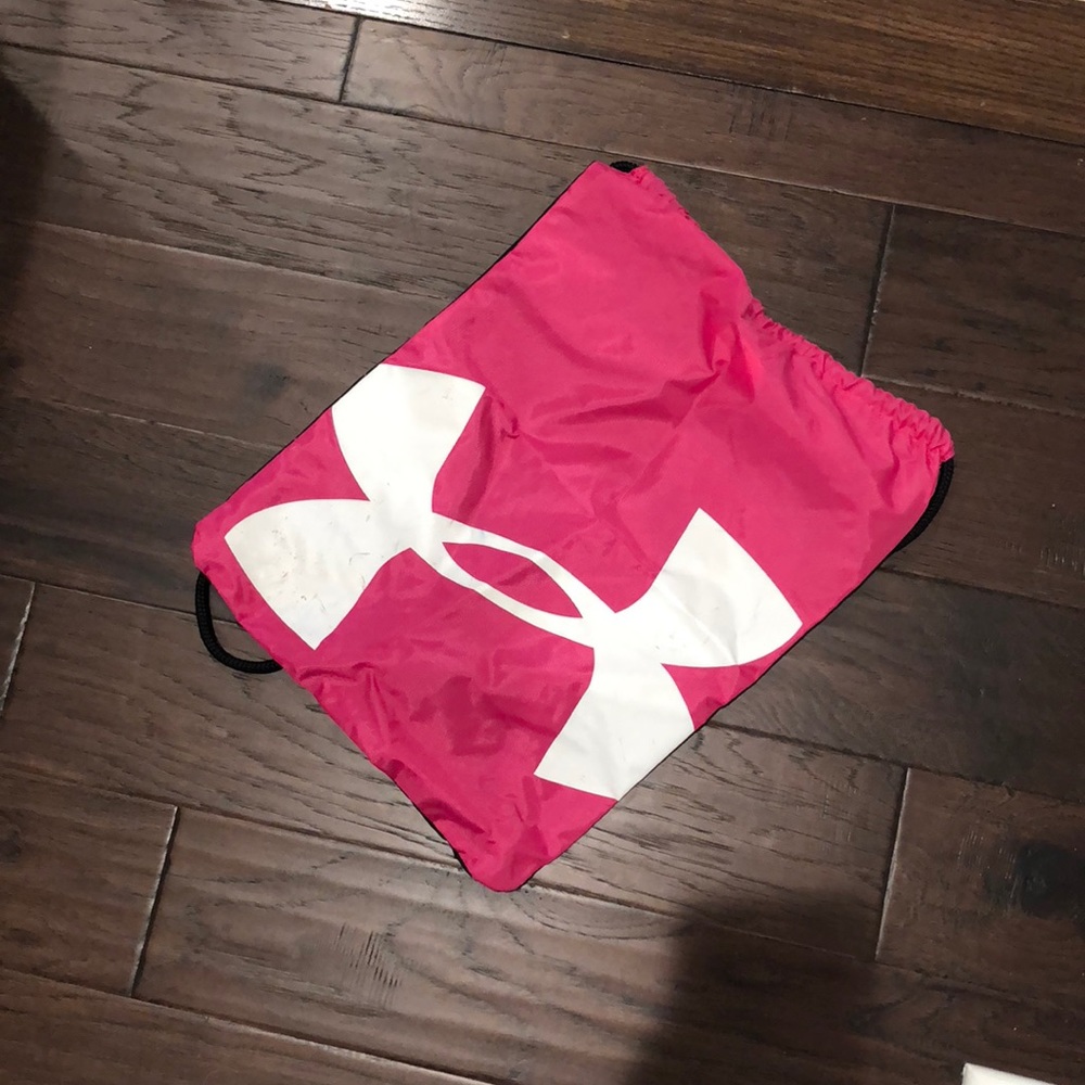 Reversible Under Armour Drawstring bag